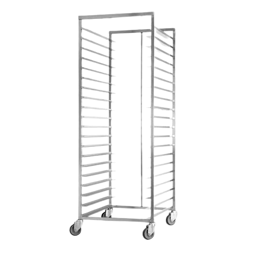 Rastel congelare alimente FR, inox, Mohn
