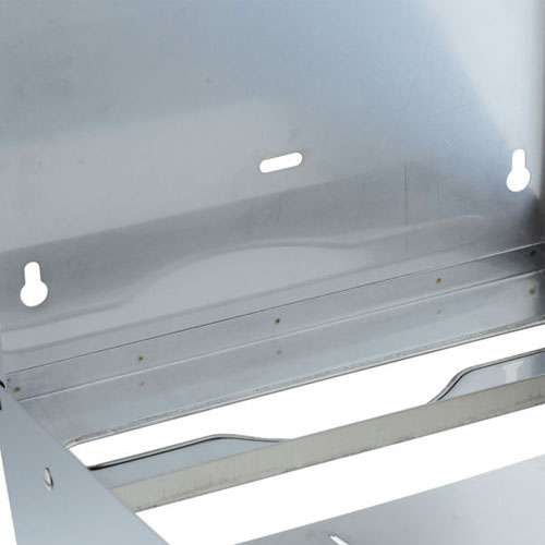 Dispenser prosoape maini pliate Brinox, AISI 430 lucios 400 sheets, Medial International