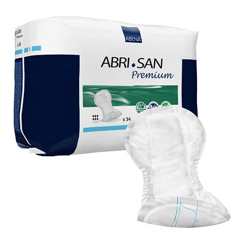 Absorbant, 1600 ml, 6, Abri-San Premium, Abena