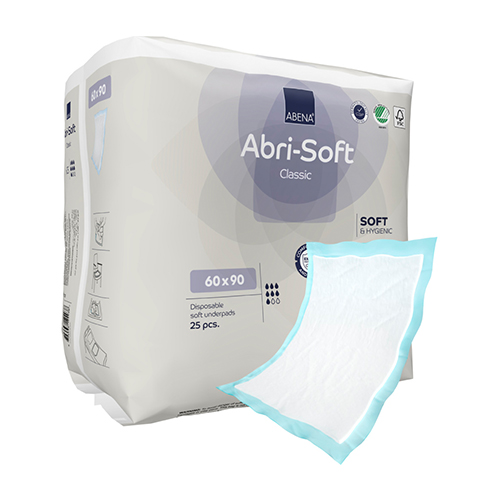 Aleze unica folosinta, 60x90 cm, Abri-Soft Classic, Abena