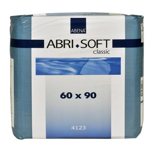 Aleze unica folosinta Abri-Soft Classic 25 buc./set,  albastru, Abena