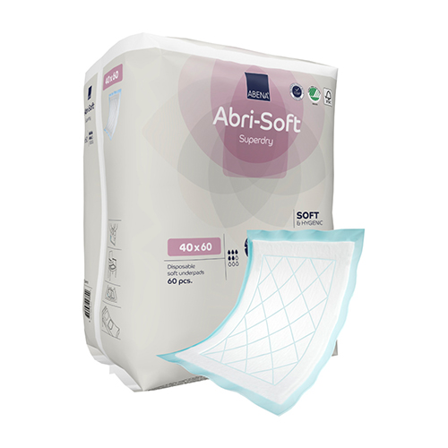 Aleze unica folosinta, 40x60 cm, Abri-Soft Superdry, Abena