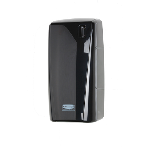Dispenser AutoJanitor 600 ml, cromat, Rubbermaid, gri negru 