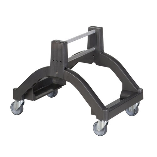 Baza carucior AquvaVIZ Twixter DES - 2 galeti, Vermop