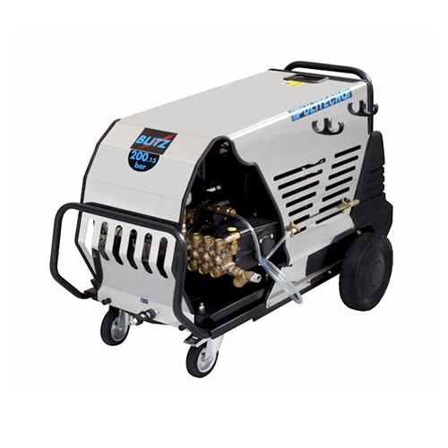BLITZ HOT WS 150.21 - Spalator mobil cu presiune, apa calda, Pulitecno
