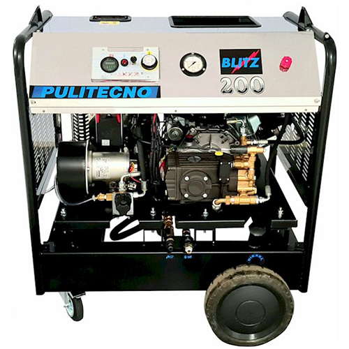 BLITZ HWP JK 250.15 CH440 - Spalator mobil cu presiune, apa calda, Pulitecno