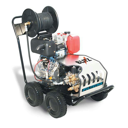 BLITZ 250.11 LOMBARDINI DIESEL 10HP - Spalator mobil cu presiune, fara incalzire, Pulitecno