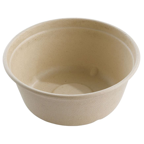Bol biodegradabil Bagasse 500ml, Abena