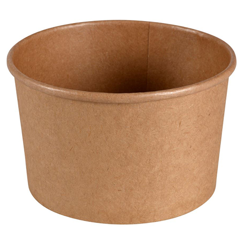 Bol supa biodegradabil 6.8cm, Ø11.1cm, 480 ml, Abena