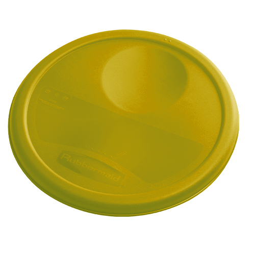 Capac rotund mediu pentru cutii depozitare 5.7 l si 7.6 l, Rubbermaid