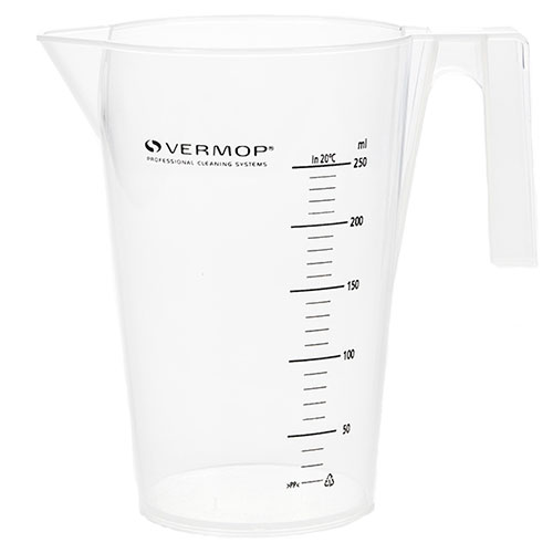 Cana gradata 250 ml, Vermop