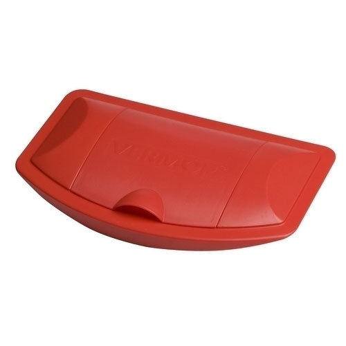 Capac pentru galeata Tuboxx 6 L, Vermop, antracit rosu 
