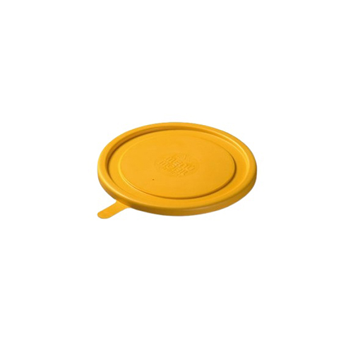 Capac bol supa/desert/salata, galben, Menu Mobil