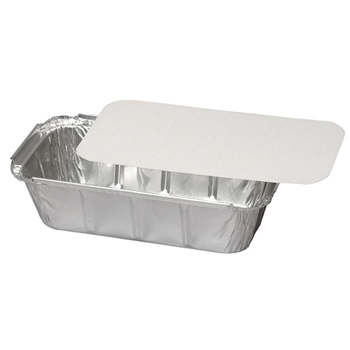 Capac caserola aluminiu 24.3 x 12.3 cm, Abena