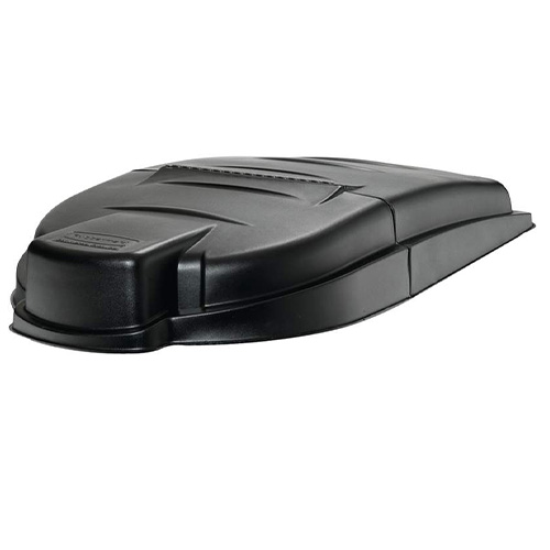 Capac pentru colector deseuri mobil Mega Brute 450 L, negru, Rubbermaid