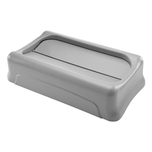 Capac containere Slim Jim 60 L/87 L, Rubbermaid, gri
