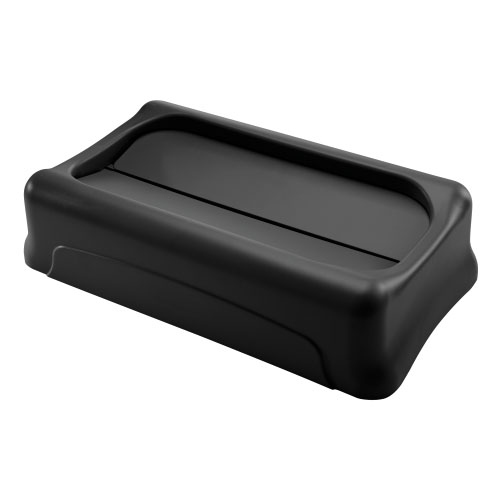 Capac containere Slim Jim 60 L/87 L, Rubbermaid, gri negru 