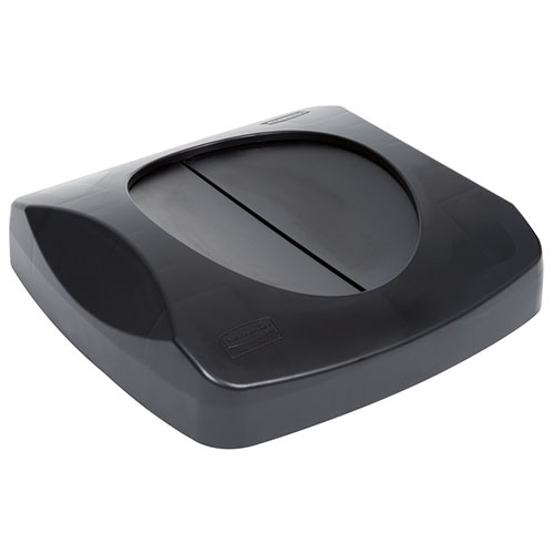 Capac  pentru container Untouchable 87 L, negru, Rubbermaid