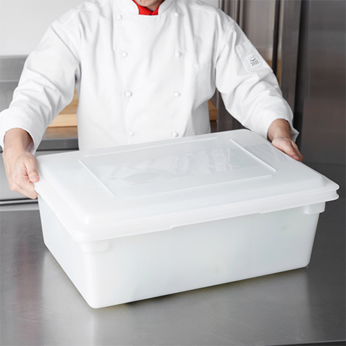 Capac cutii depozitare alimente 32.2 L/47 L/62.9 L/81.5 L ProSave, alb, Rubbermaid