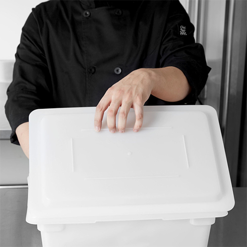 Capac cutii depozitare alimente ProSave, alb, Rubbermaid