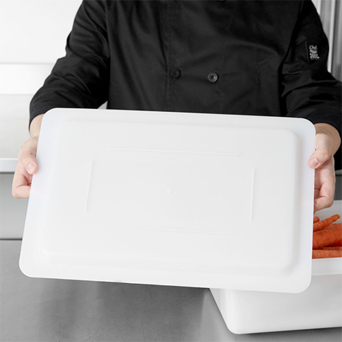 Capac cutii depozitare alimente ProSave, alb, Rubbermaid