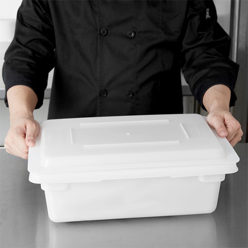 Capac cutii depozitare alimente ProSave, alb, Rubbermaid