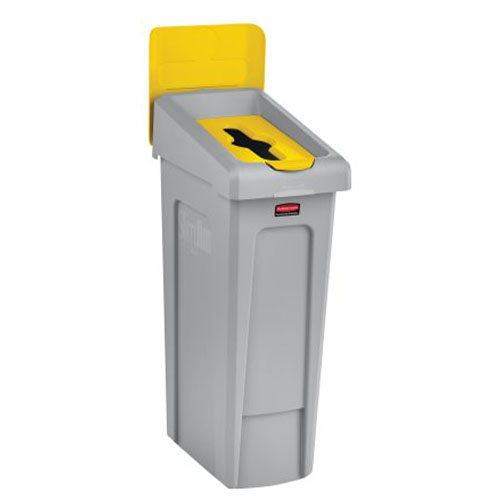 SJRS - Capac deseuri mixte, Rubbermaid