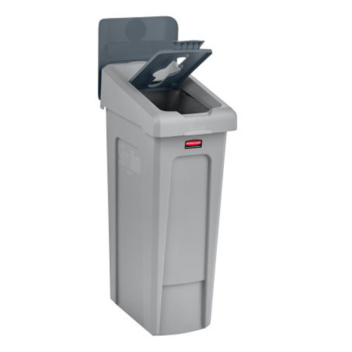 SJRS - Capac inchis, Rubbermaid, gri