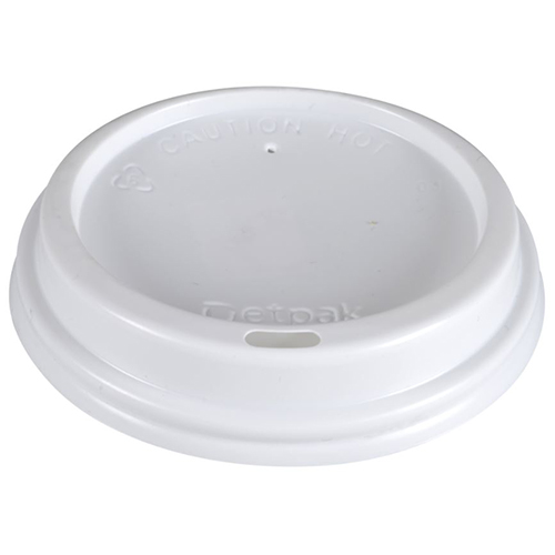 Capace pentru pahare carton Detpak, Ø9.2cm, Abena
