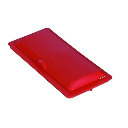 Capac galeata rectangulara 8 L, Vermop, albastru rosu 