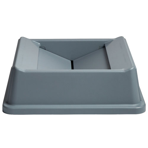 Capac Large Untouchable pentru container 132.5 L, gri, Rubbermaid