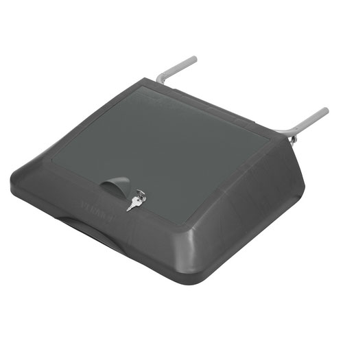 Capac multifunctional (blocabil) pentru carucioare curatenie/hoteliere Equipe, Vermop, antracit