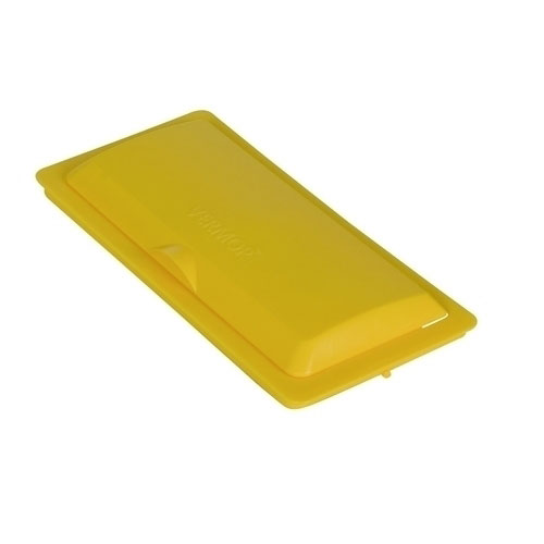Capac galeata rectangulara 8 L, Vermop, albastru galben 
