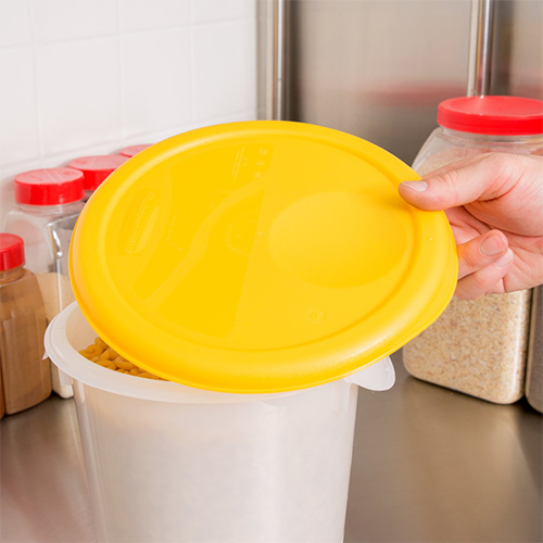 Capac rotund mic pentru cutie depozitare 3.8 l, Rubbermaid