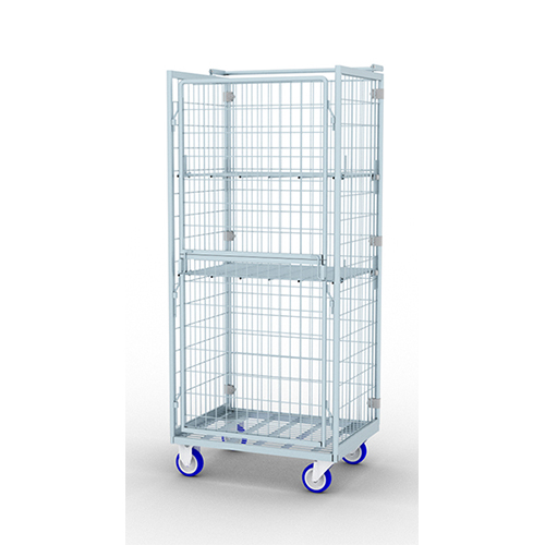 Carucior de transport pentru spalatorie textila HZW T 25, Picchi