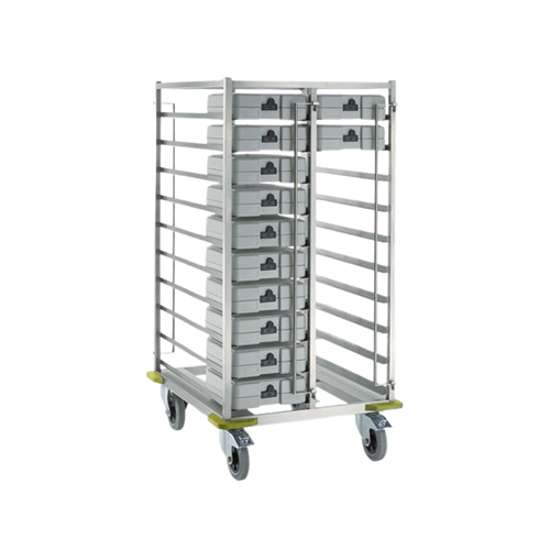 Carucior transport recipiente capacitate 4 x 10 recipiente, Menu Mobil