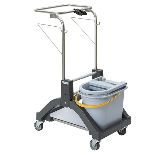 Carucior curatenie AquvaVIZ Wringboy, Vermop
