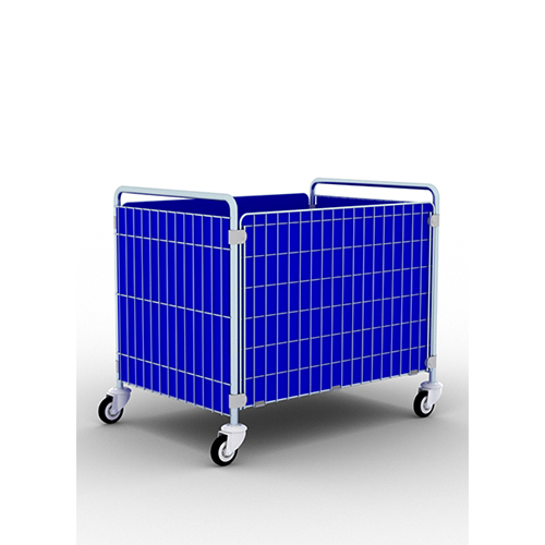 Carucior transport si colectare lenjerii pentru spalatorii industriale T25, Picchi