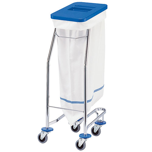 Carucior colectare lenjerie Meditrans single, Vermop
