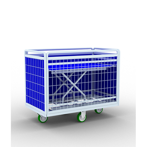 Carucior transport si colectare lenjerii pentru spalatorii industriale, Picchi