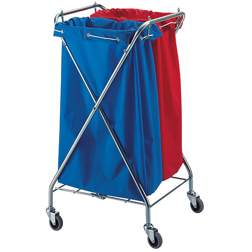 Carucior colectare lenjerii X-Form 2 x 70 L, Vermop