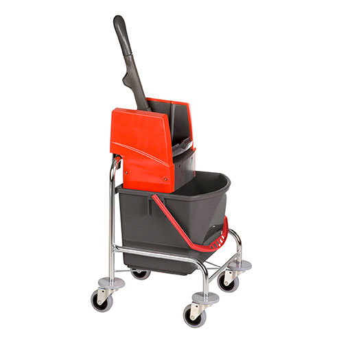 Carucior curatenie 1 x 17 L, cromat , Vermop