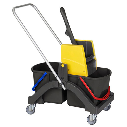 Carucior curatenie Aquva 2 x 17 L, Vermop