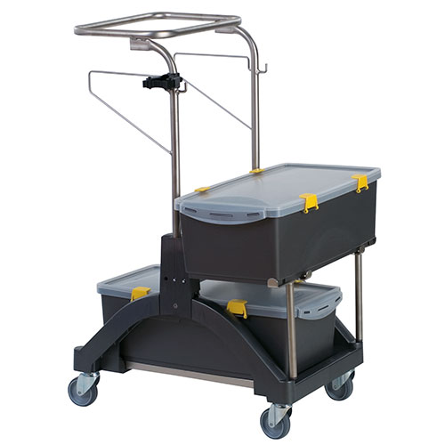 Carucior curatenie AquvaVIZ Moboxx, Vermop