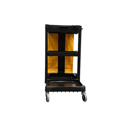 Carucior curatenie cu sac Janitor si doua roti pivotante, Rubbermaid