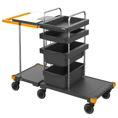 Carucior curatenie Equipe Advanced I, Vermop