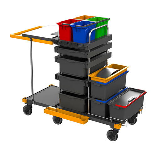 Carucior curatenie Equipe Advanced III, Vermop