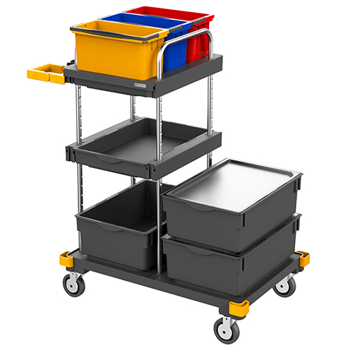 Carucior curatenie Equipe Base I, Vermop