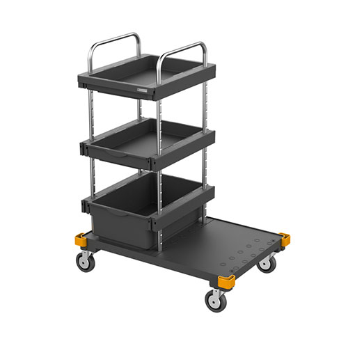 Carucior curatenie Equipe Base I, Vermop