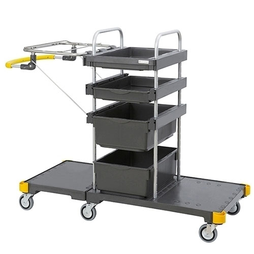 Carucior curatenie Equipe Base 5, Vermop